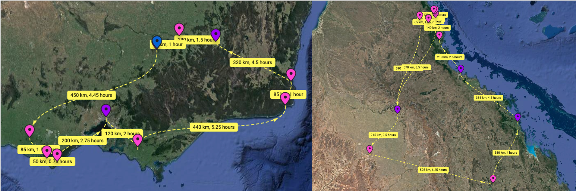 Media release: The National Quantum & Dark Matter Road Trip route has been announced