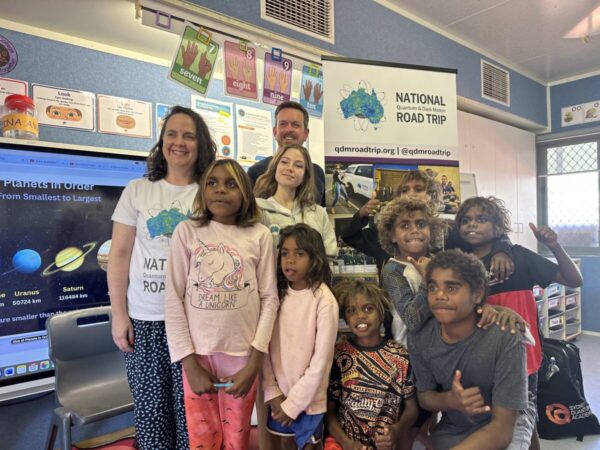 In the news: Outback and beyond: the Road Trip electrifying the next generation of STEM stars
