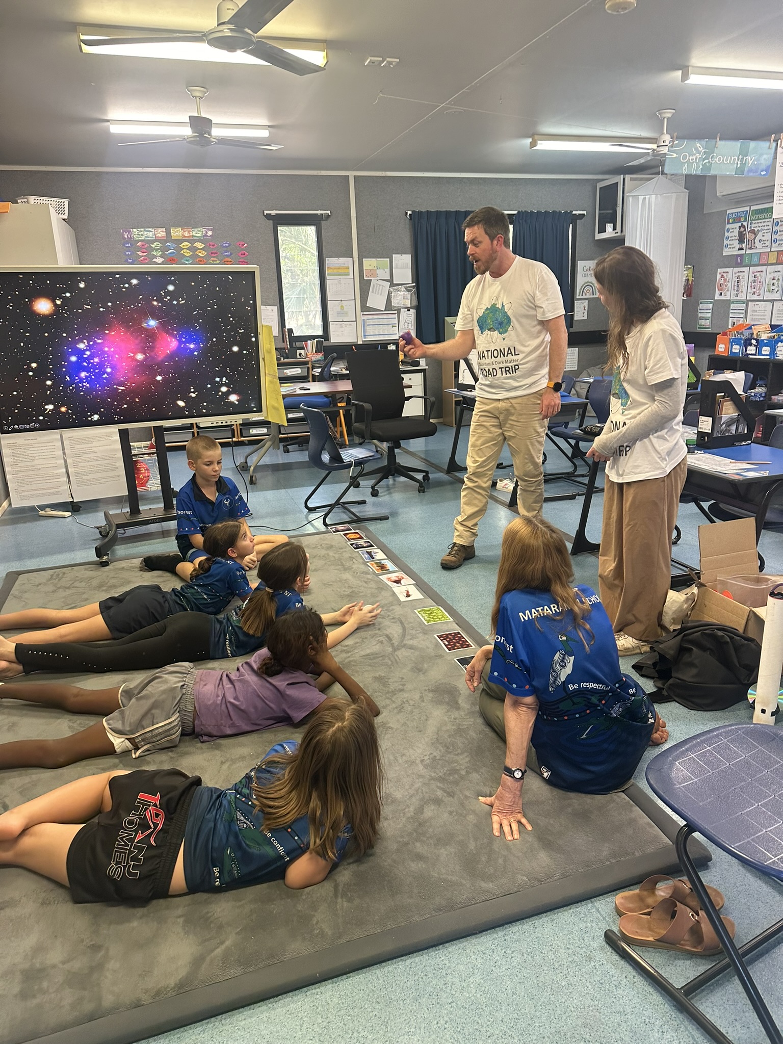 Road trip aims to drive up STEM interest in Tasmania