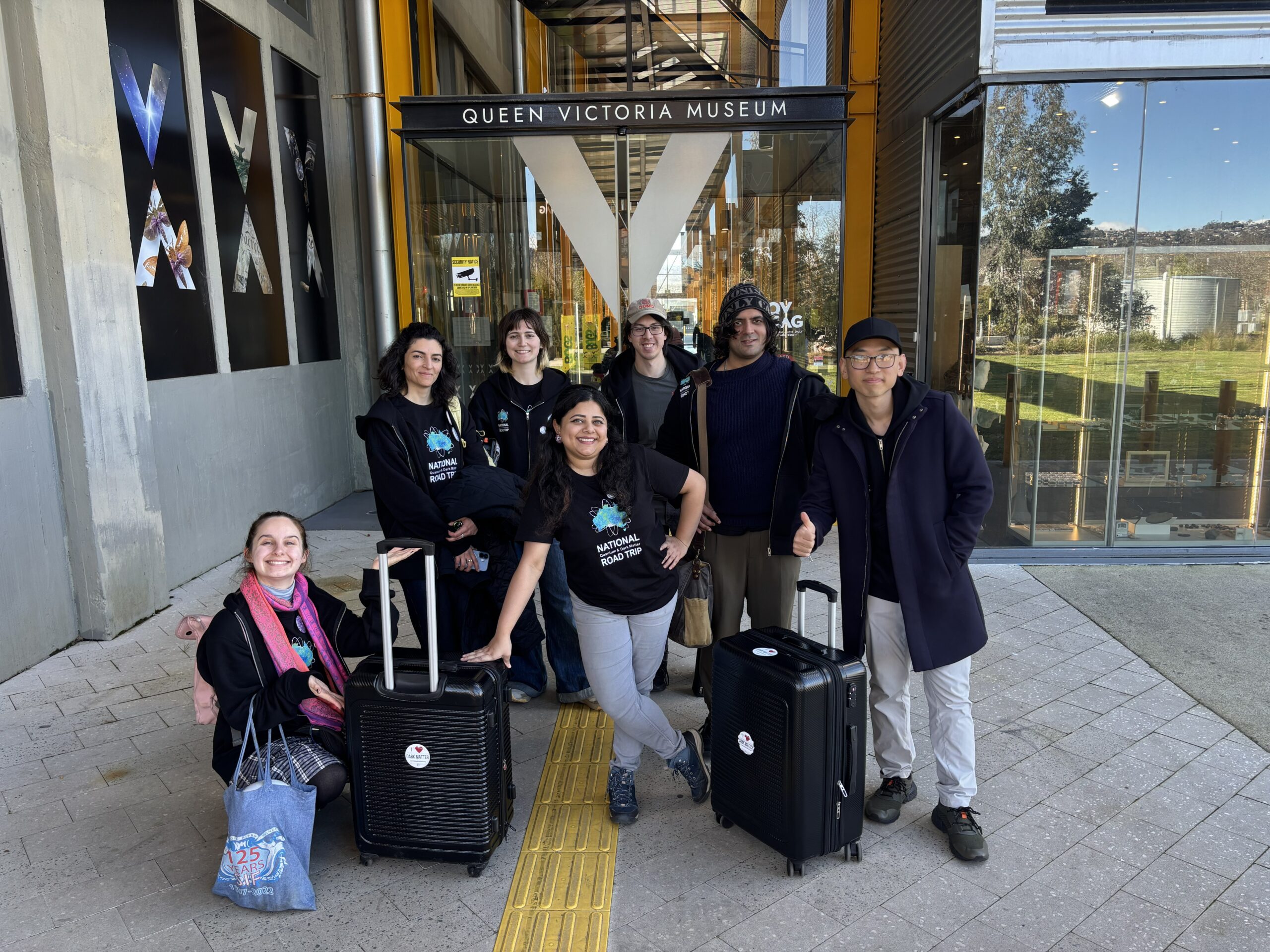 Thank you for hosting 2026 road trip, Tasmania!