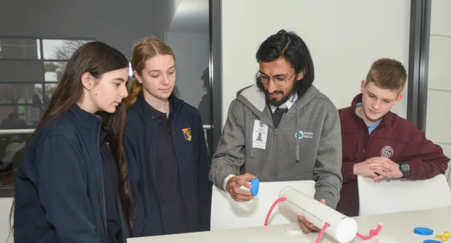 In the news: Road trip team inspiring next-generation scientists